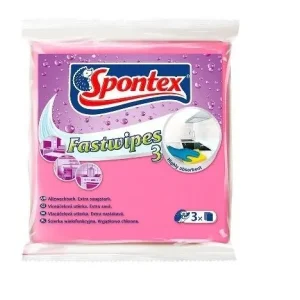 Spontex Ścierka Uniwersalna Fastwipes 3szt 44199 Lumarko Najlepsza cena
